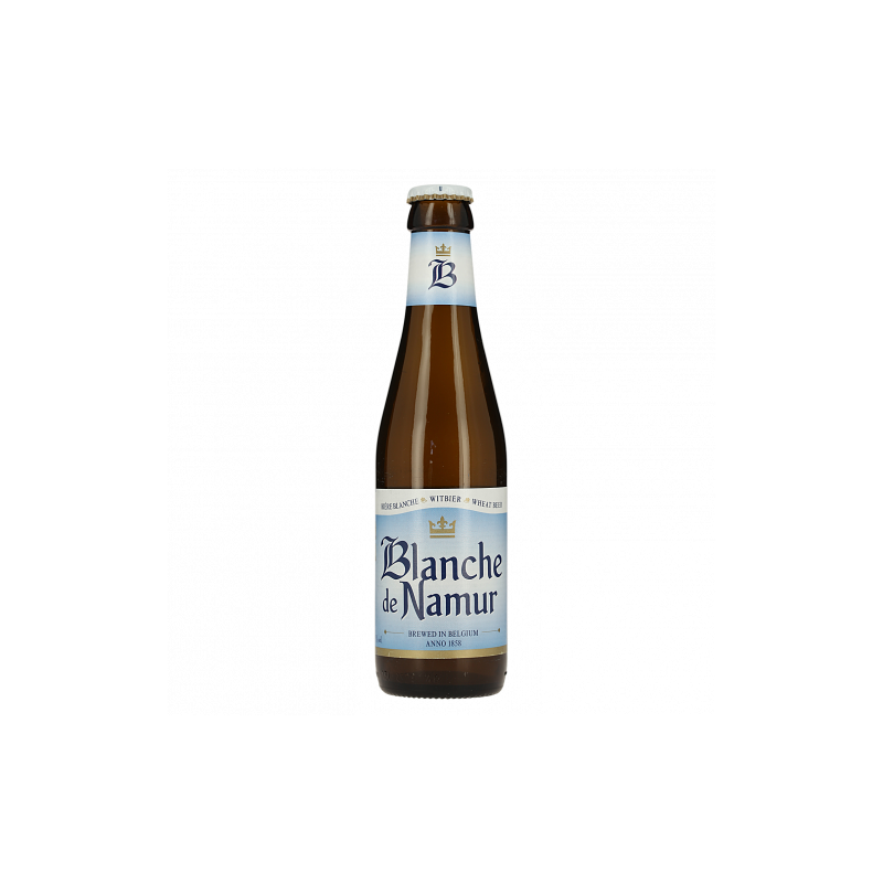 BLANCHE DE NAMUR 4,5° 25CL