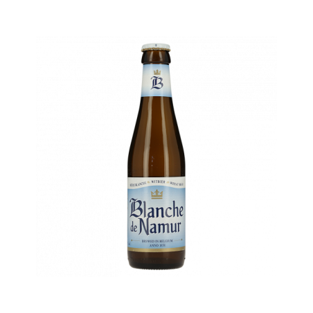 BLANCHE DE NAMUR 4,5° 25CL