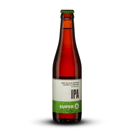 SUPER 8 IPA 6° 33CL