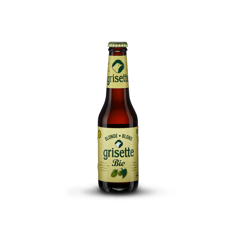 GRISETTE BLONDE BIO 5,5° 25CL