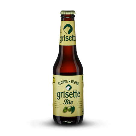 GRISETTE BLONDE BIO 5,5° 25CL