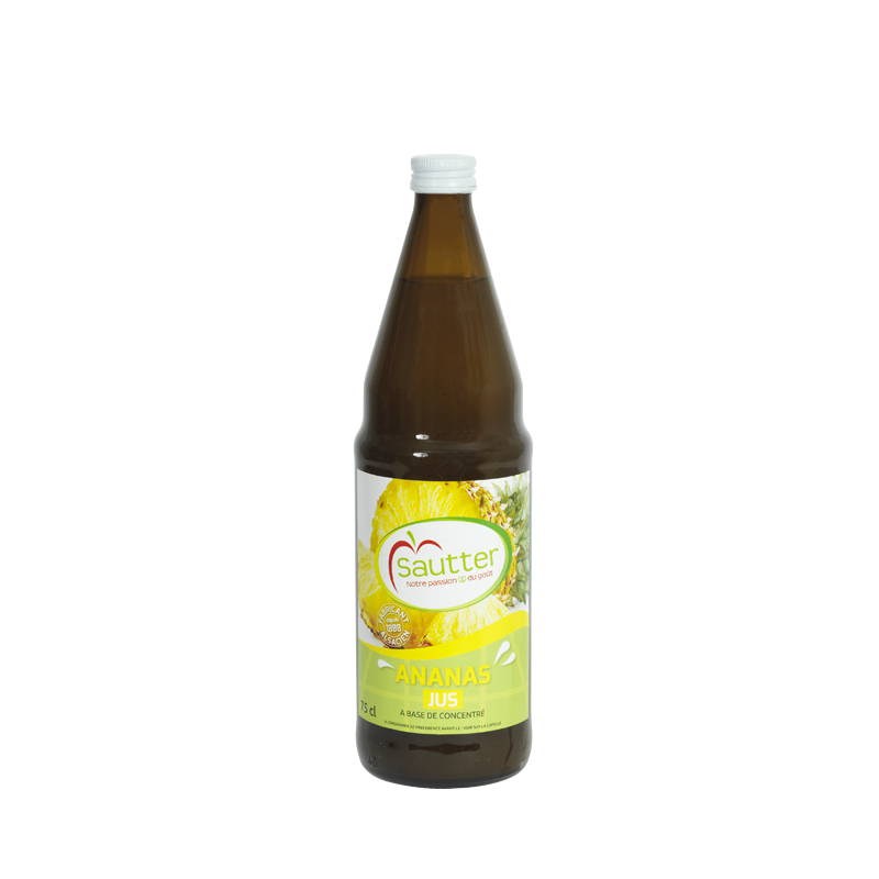 PUR JUS D'ANANAS 75CL