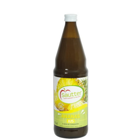 PUR JUS D'ANANAS 75CL