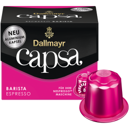 CAPSULES DALLMAYR BARISTA ESPRESSO x10