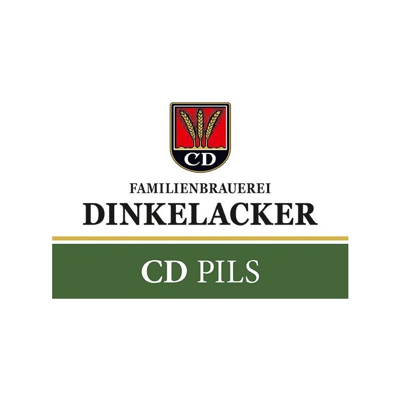 DINKELACKER CD PILS 4,9 ° 30 L