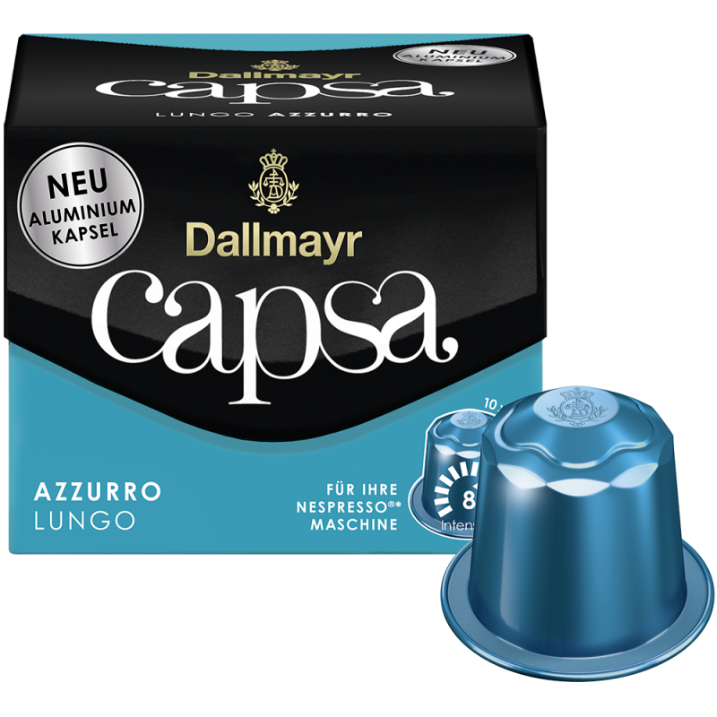 CAPSULES DALLMAYR AZZURO