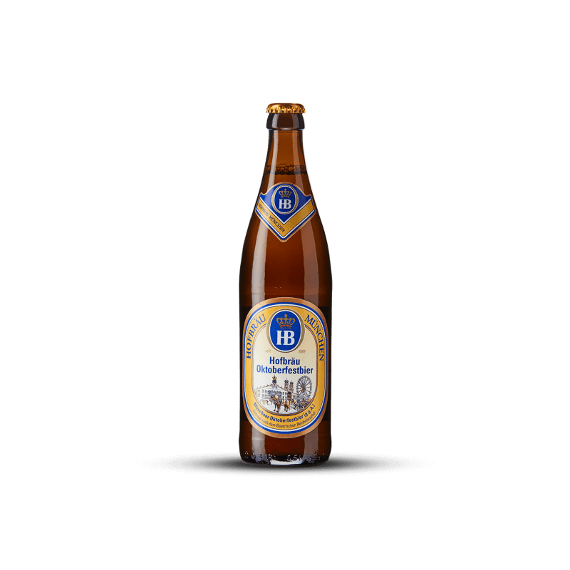 HOFBRÄU OKTOBERFEST 6,3° 50CL