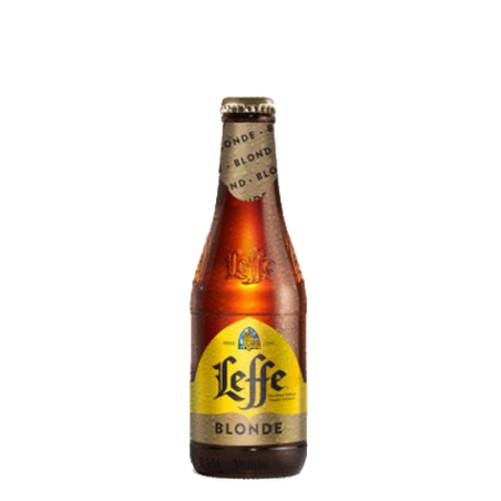 LEFFE BLONDE 33CL 6,6°