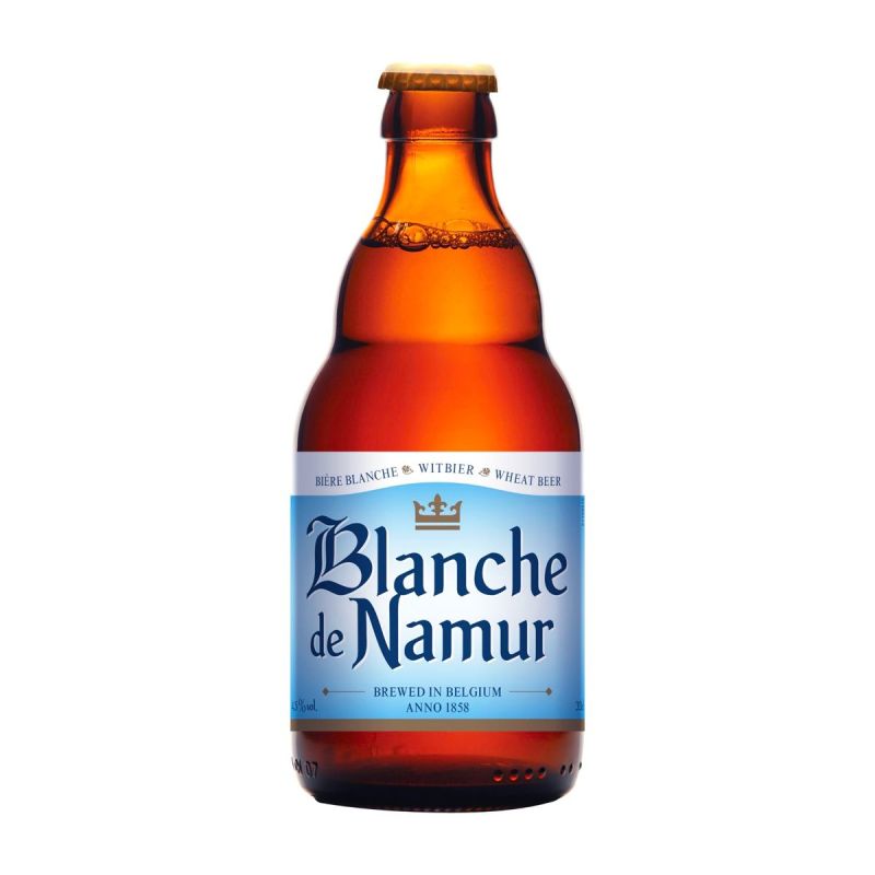 BLANCHE DE NAMUR 4,5° 33CL