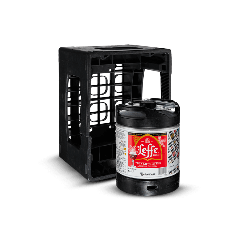 LEFFE HIVER 6,6° FÛT 6L