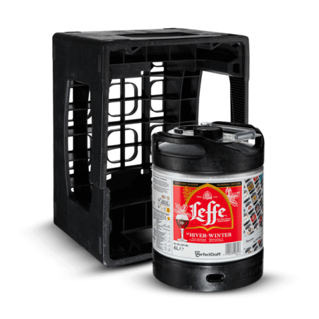 LEFFE HIVER 6,6° FÛT 6L