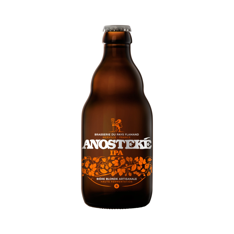 ANOSTEKE IPA 6° 33CL ANOSTEKE IPA 6° 33CL