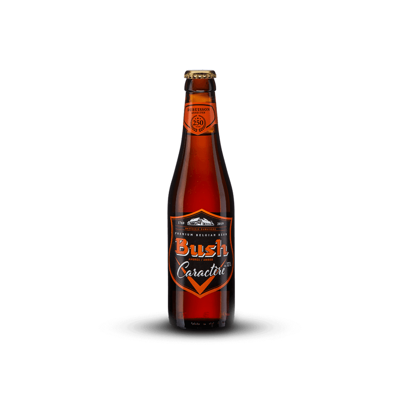 BUSH CARACTÈRE 12° 33CL BUSH CARACTÈRE 12° 33CL