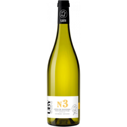 UBY COLOMBARD BLANC N°3 CÔTES DE GASCOGNE