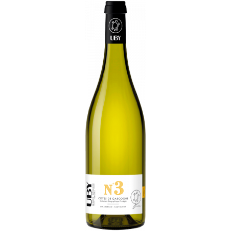 UBY COLOMBARD BLANC N°3 CÔTES DE GASCOGNE