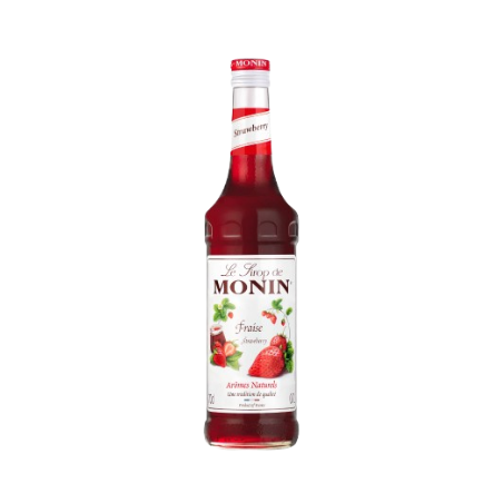 SIROP MONIN FRAISE 1L