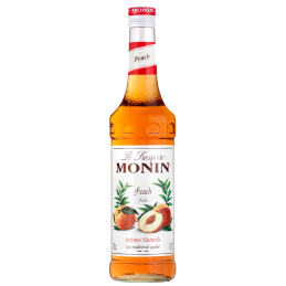 SIROP MONIN PÊCHE 1L