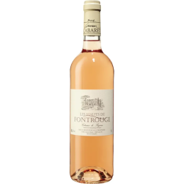 IGP COTEAUX PEYRIAC ROSE LES HAUTS DE FONTROUGE