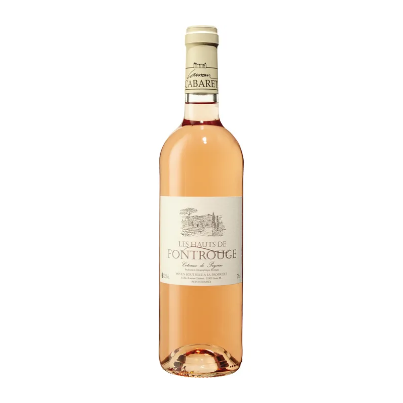 IGP COTEAUX PEYRIAC ROSE LES HAUTS DE FONTROUGE IGP COTEAUX PEYRIAC ROSE LES HAUTS DE FONTROUGE