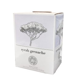 ROSE CAVE 9 CLES SYRAH-GRENACHE 5L