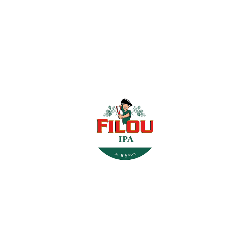 FILOU IPA 6,5° FÛT 20L FILOU IPA 6,5° FÛT 20L
