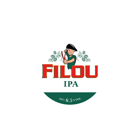 FILOU IPA 6,5° FÛT 20L