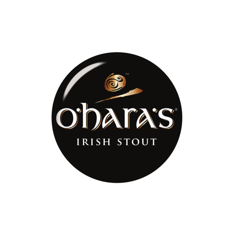 O'HARAS IRISH STOUT 4,3° FÛT 30L O'HARAS IRISH STOUT 4,3° FÛT 30L