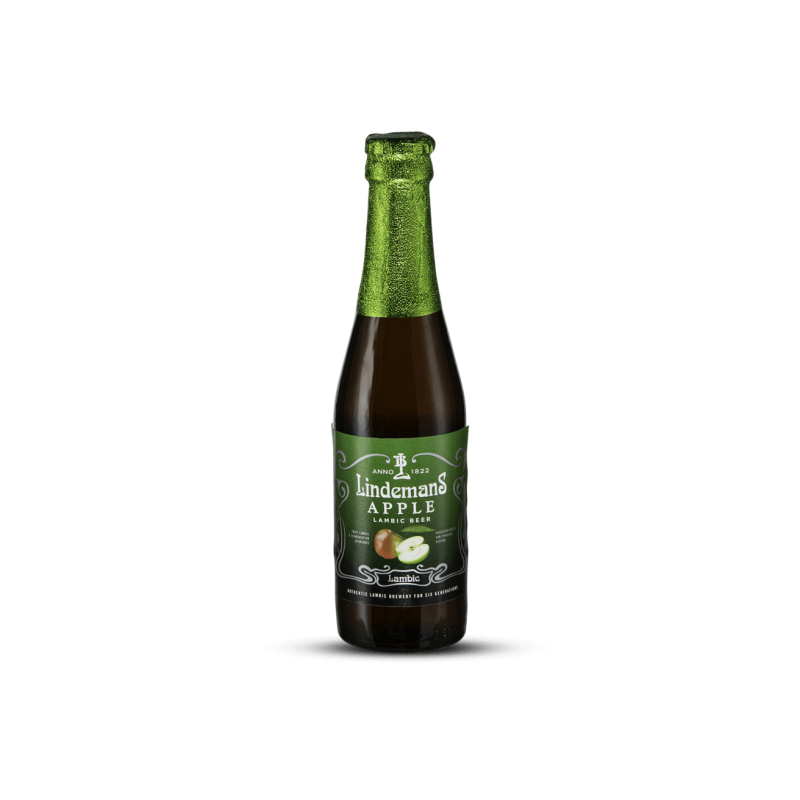LINDEMANS APPLE 5° 25CL UNITÉ