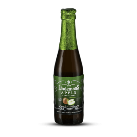 LINDEMANS APPLE 5° 25CL UNITÉ