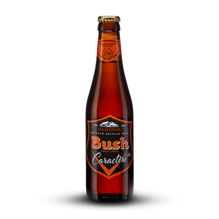 BUSH CARACTÈRE 12° 33CL UNITÉ