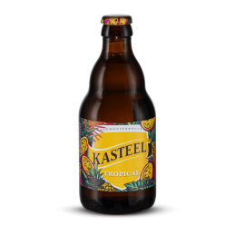 KASTEEL TROPICAL 7° 33CL UNITÉ