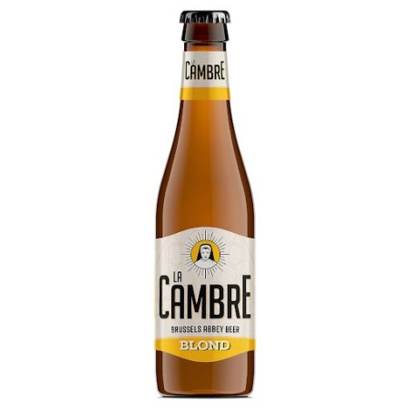 LA CAMBRE BLONDE 6,3° 33CL