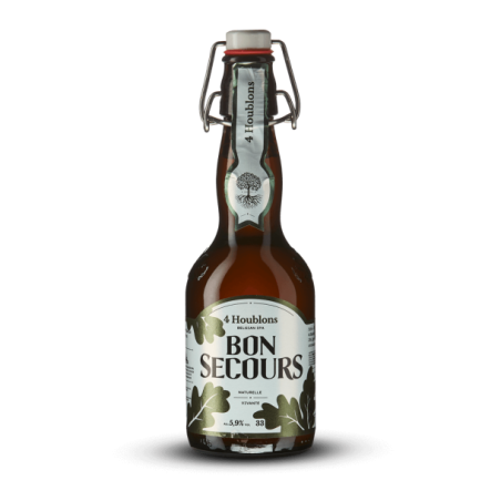 BON SECOURS 4 HOUBLONS 5,9° 33CL UNITÉ