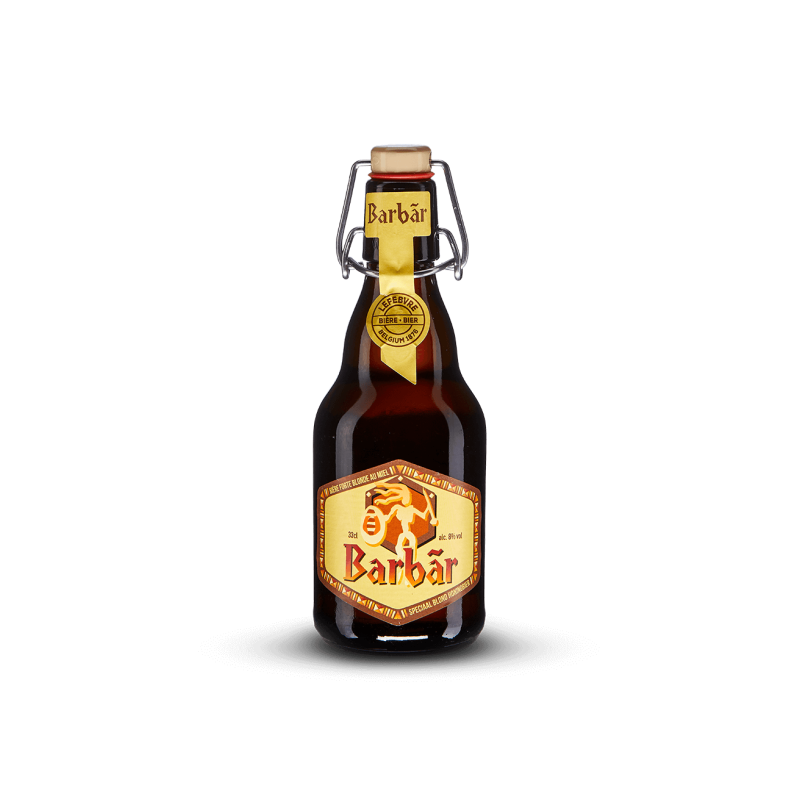 BARBAR BLONDE 8° 33CL UNITÉ