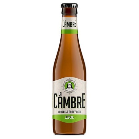 LA CAMBRE IPA 4,9° 33CL