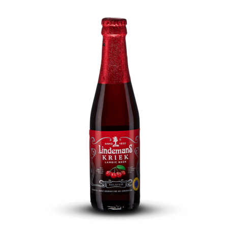 LINDEMANS KRIEK 3,5° 25CL UNITÉ