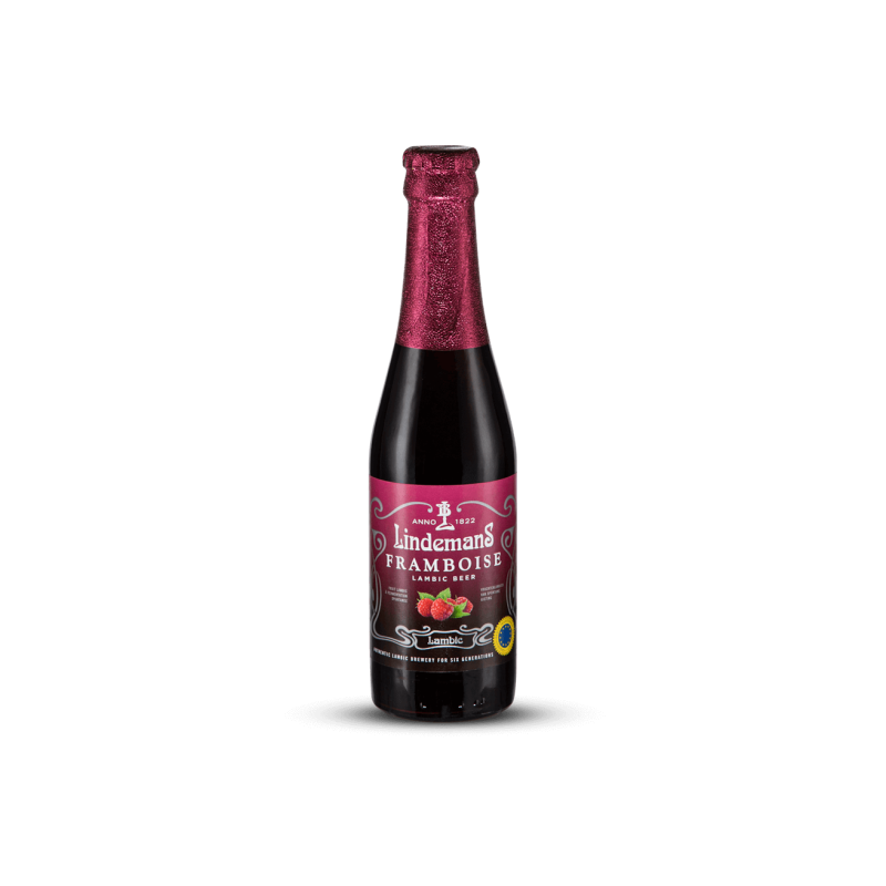 LINDEMANS FRAMBOISE 2,5° 25CL UNITÉ