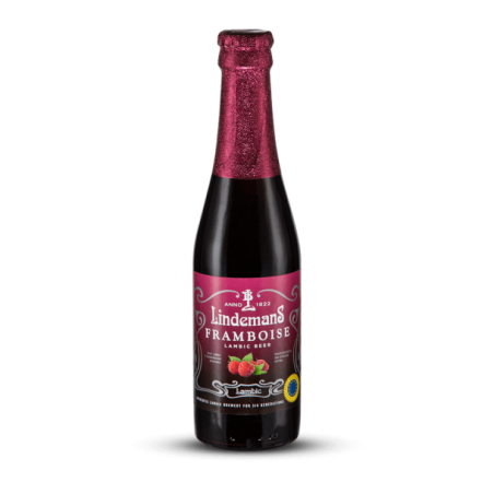 LINDEMANS FRAMBOISE 2,5° 25CL UNITÉ