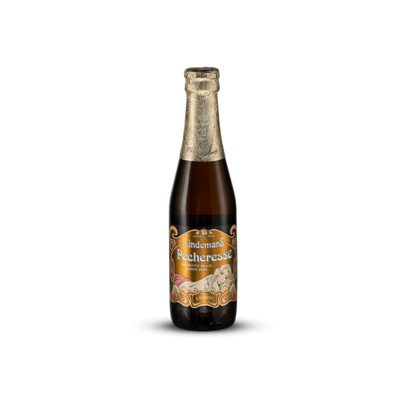 LINDEMANS PECHERESSE 2,5° 25CL UNITÉ