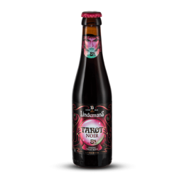 LINDEMANS TAROT NOIR 8° 25CL UNITÉ