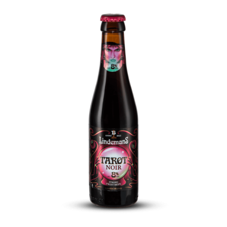 LINDEMANS TAROT NOIR 8° 25CL UNITÉ