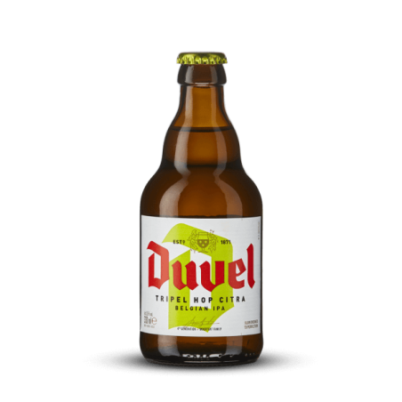 DUVEL TRIPEL HOP CITRA 9,5° 33CL