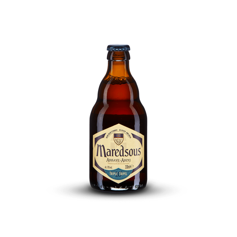 MAREDSOUS TRIPLE 10° 33CL UNITÉ