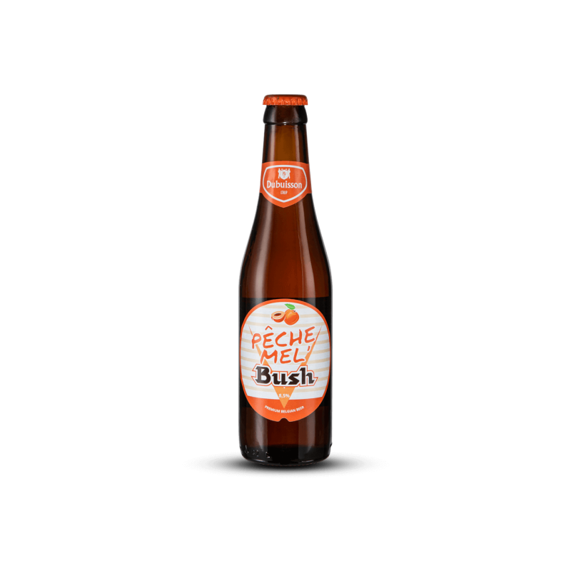 PECHE MEL BUSH 8,5° 33CL UNITÉ