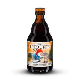 MCCHOUFFE BRUNE 8° 33CL UNITÉ