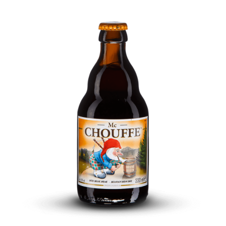 MCCHOUFFE BRUNE 8° 33CL UNITÉ