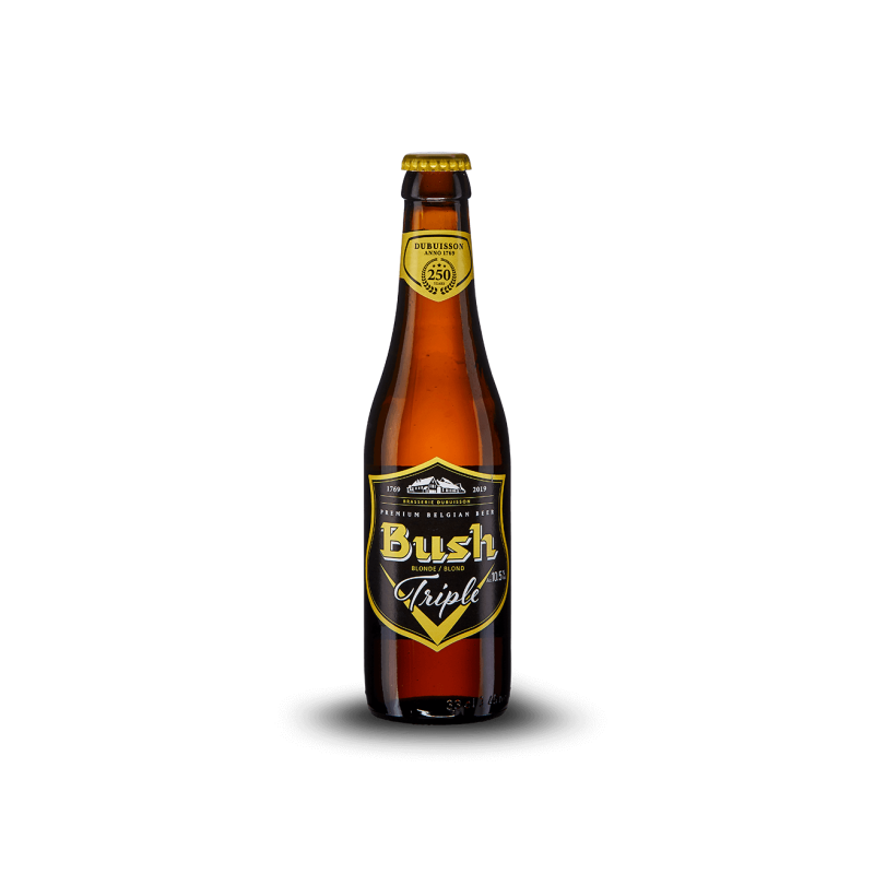 BUSH TRIPLE 10,5° 33CL UNITÉ