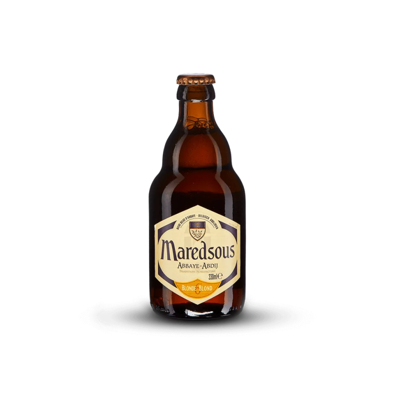 MAREDSOUS BLONDE 6° 33CL UNITÉ