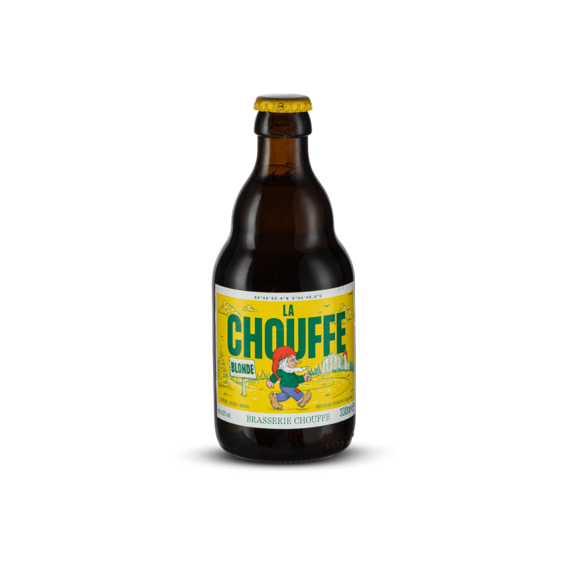 LA CHOUFFE BLONDE 8° 33CL UNITÉ