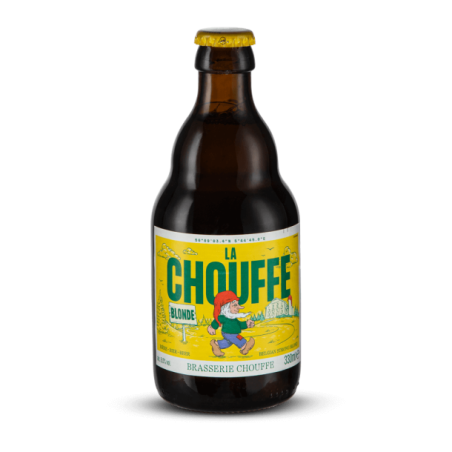LA CHOUFFE BLONDE 8° 33CL UNITÉ